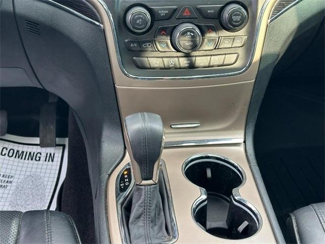 used 2016 Jeep Grand Cherokee car, priced at $16,500