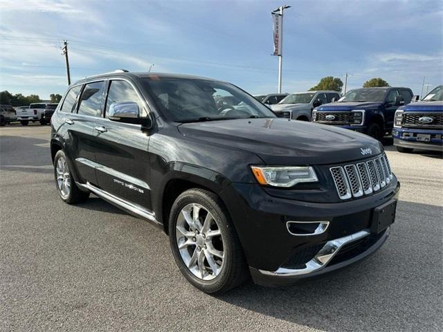 used 2016 Jeep Grand Cherokee car, priced at $16,500