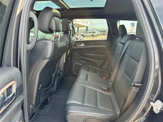 used 2016 Jeep Grand Cherokee car, priced at $16,500