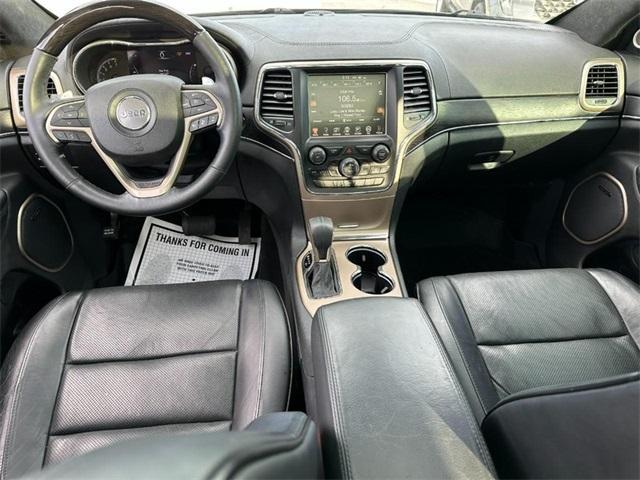 used 2016 Jeep Grand Cherokee car, priced at $16,500