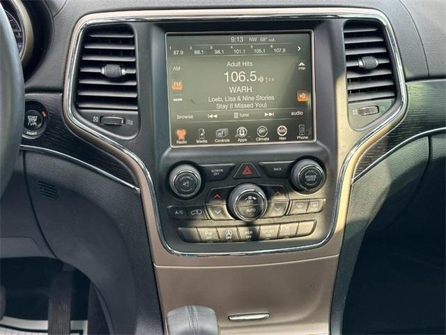 used 2016 Jeep Grand Cherokee car, priced at $16,500