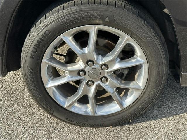 used 2016 Jeep Grand Cherokee car, priced at $16,500