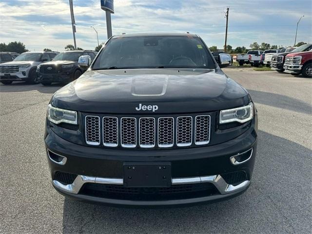 used 2016 Jeep Grand Cherokee car, priced at $16,500