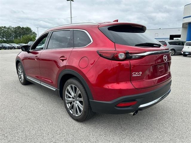 used 2023 Mazda CX-9 car, priced at $30,858