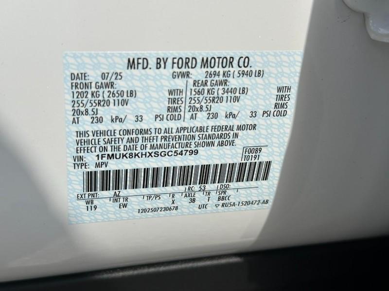 new 2025 Ford Explorer car, priced at $45,993