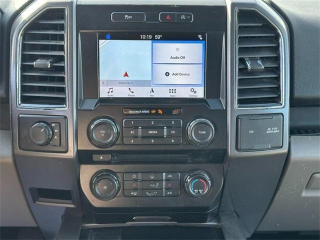 used 2017 Ford F-150 car, priced at $19,000