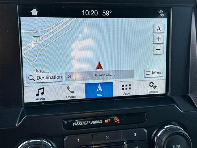 used 2017 Ford F-150 car, priced at $19,000