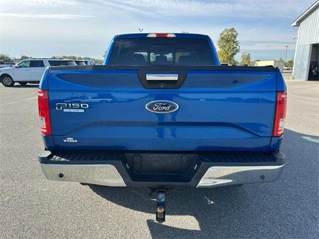 used 2017 Ford F-150 car, priced at $19,000