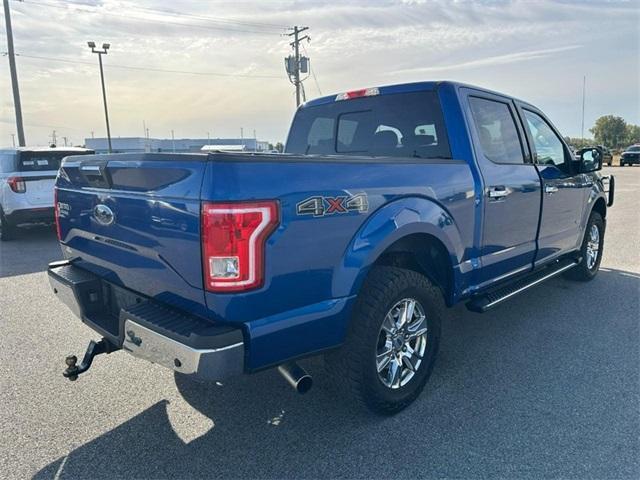 used 2017 Ford F-150 car, priced at $19,000