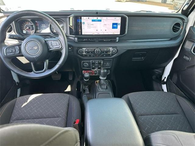 used 2024 Jeep Gladiator car, priced at $48,500