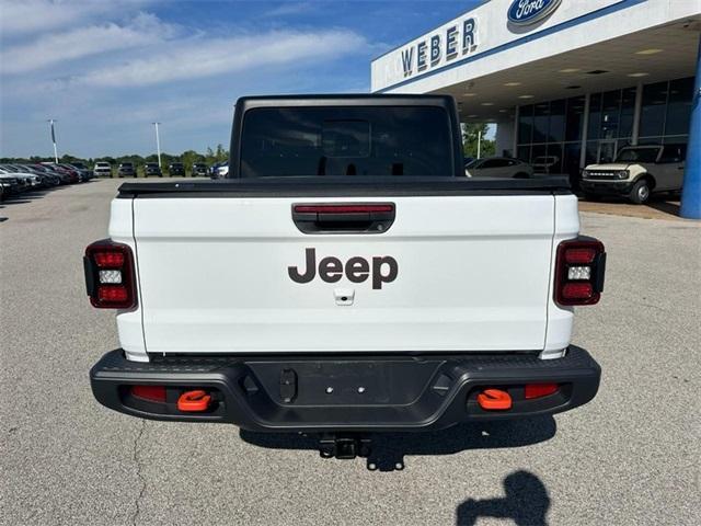 used 2024 Jeep Gladiator car, priced at $48,500