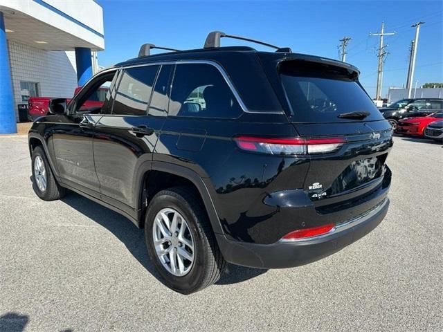 used 2024 Jeep Grand Cherokee car, priced at $34,000