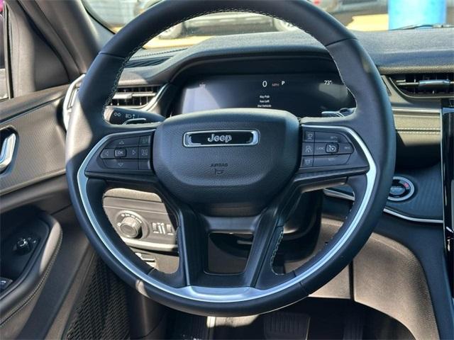 used 2024 Jeep Grand Cherokee car, priced at $34,000