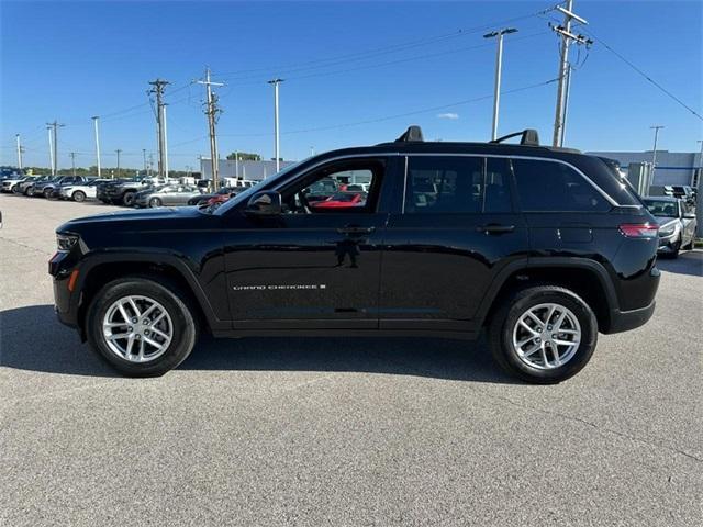 used 2024 Jeep Grand Cherokee car, priced at $34,000
