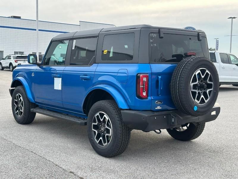 new 2024 Ford Bronco car, priced at $46,700