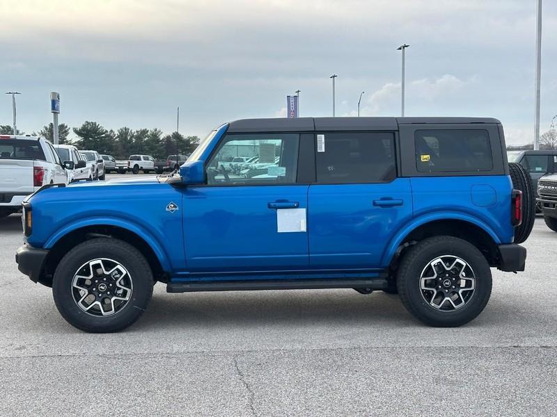 new 2024 Ford Bronco car, priced at $46,700