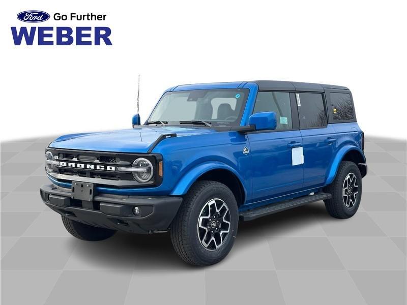 new 2024 Ford Bronco car, priced at $46,700