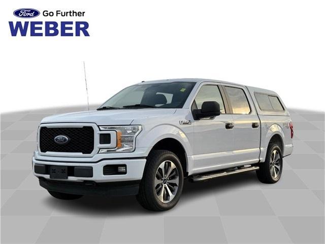 used 2019 Ford F-150 car, priced at $23,000