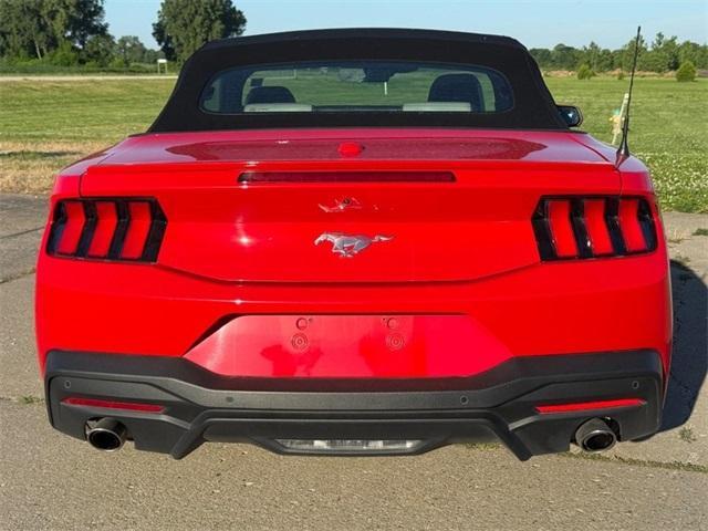used 2024 Ford Mustang car, priced at $35,000