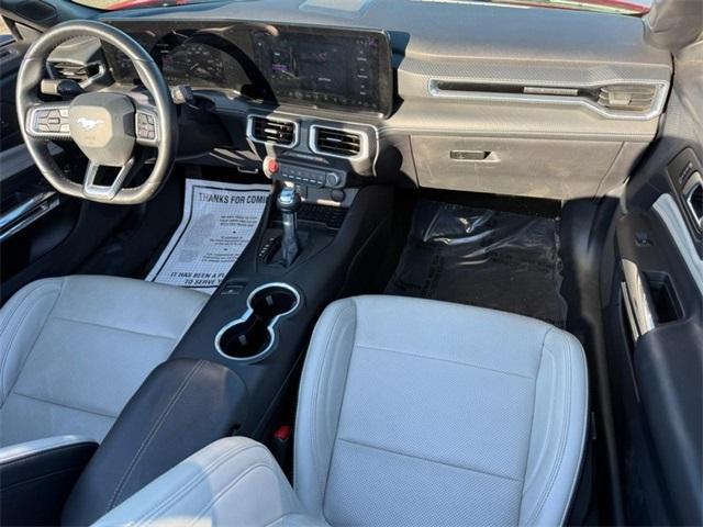 used 2024 Ford Mustang car, priced at $35,000