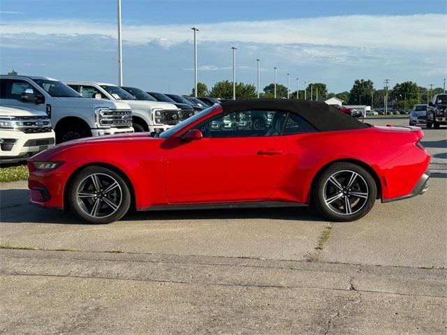 used 2024 Ford Mustang car, priced at $35,000
