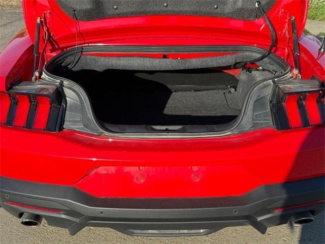 used 2024 Ford Mustang car, priced at $35,000