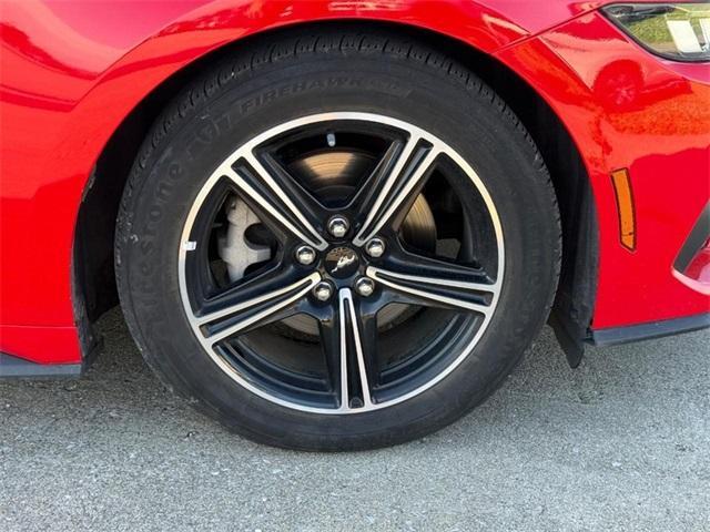 used 2024 Ford Mustang car, priced at $35,000
