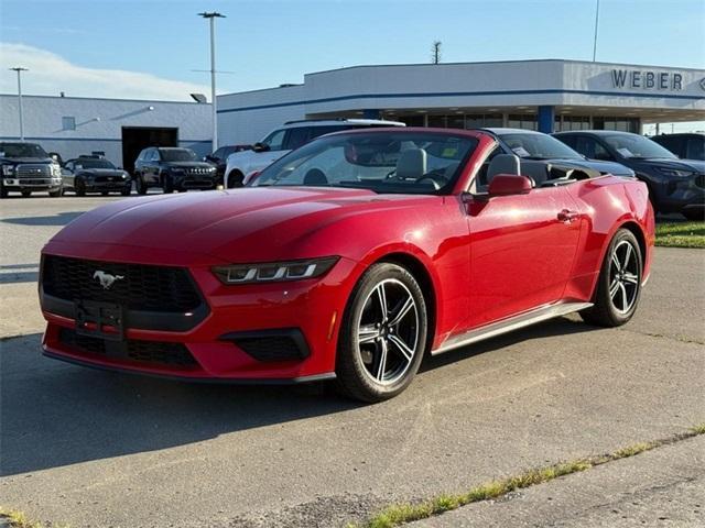 used 2024 Ford Mustang car, priced at $35,000
