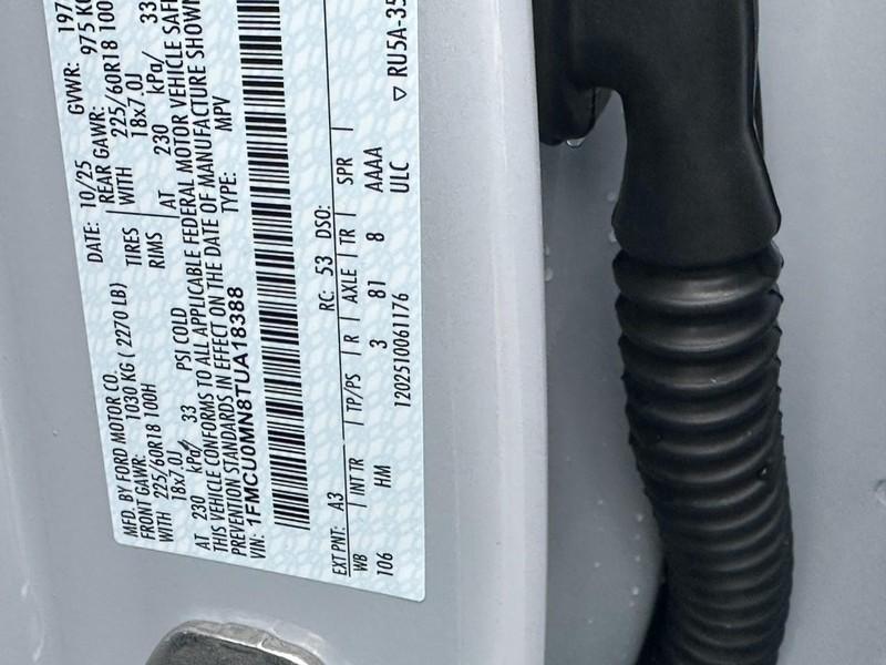 new 2026 Ford Escape car, priced at $33,863