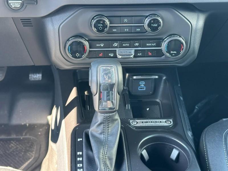 new 2025 Ford Bronco car, priced at $42,883
