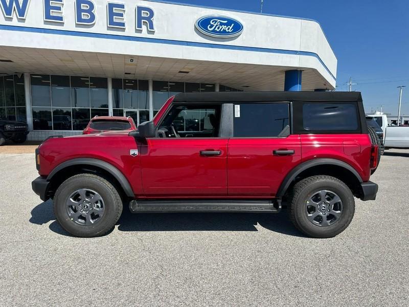 new 2025 Ford Bronco car, priced at $42,883