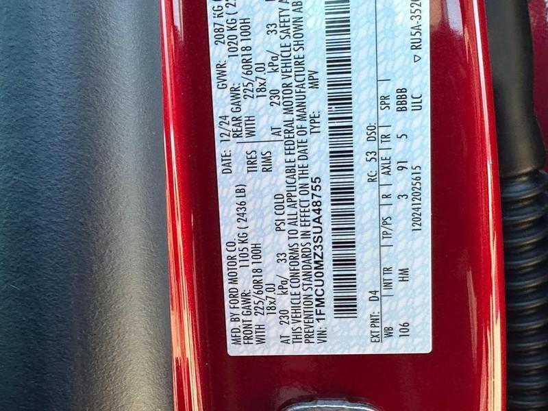 new 2025 Ford Escape car, priced at $32,520