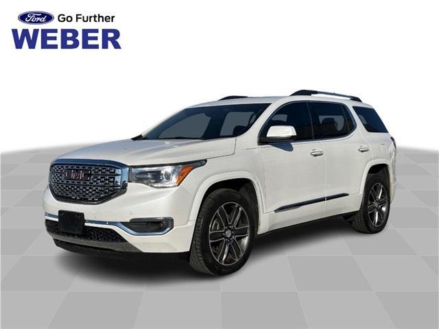 used 2017 GMC Acadia car, priced at $17,205