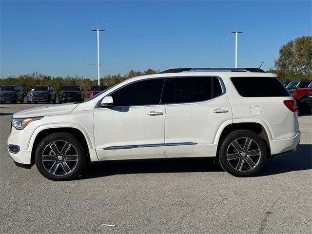 used 2017 GMC Acadia car, priced at $16,000