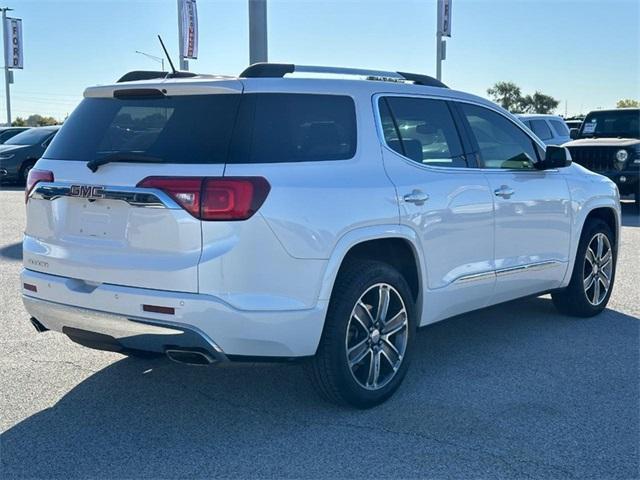 used 2017 GMC Acadia car, priced at $16,000