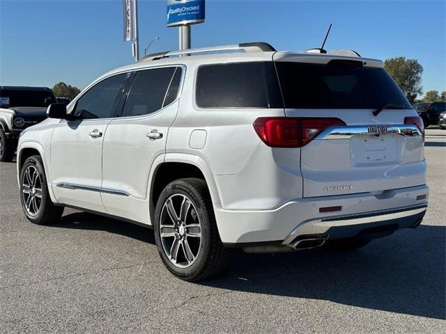 used 2017 GMC Acadia car, priced at $16,000