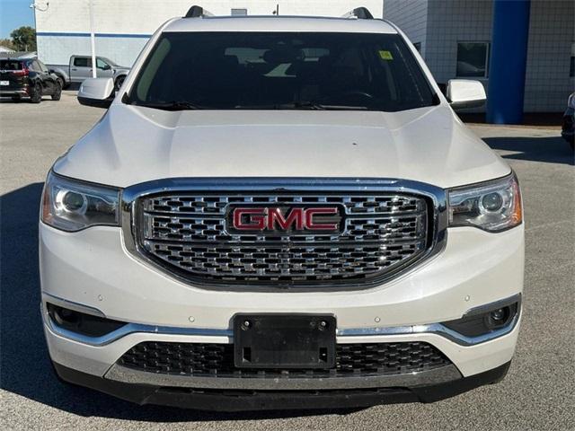 used 2017 GMC Acadia car, priced at $16,000