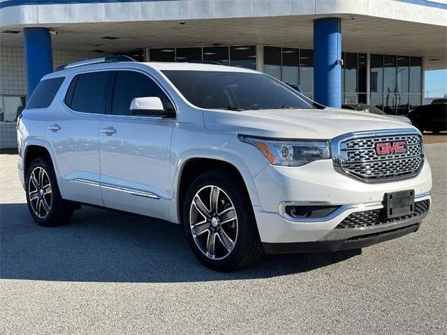 used 2017 GMC Acadia car, priced at $16,000