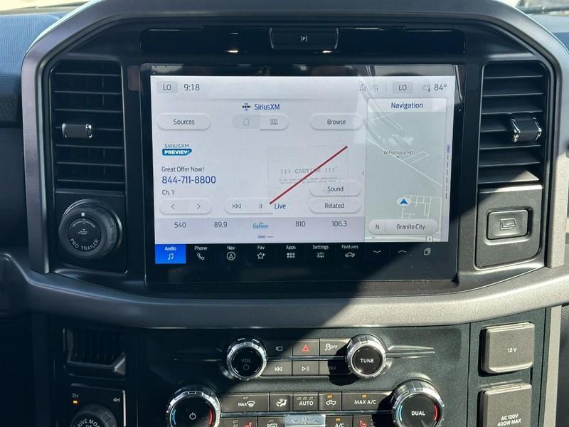 new 2025 Ford F-150 car, priced at $50,462