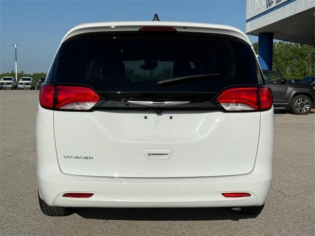 used 2023 Chrysler Voyager car, priced at $22,000