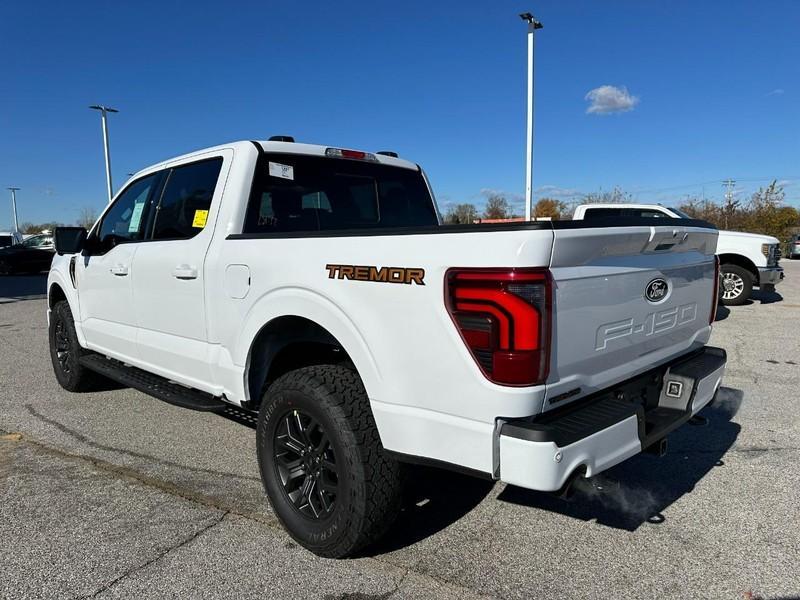 new 2024 Ford F-150 car, priced at $59,196