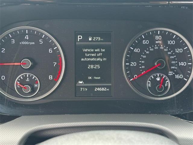 used 2023 Kia K5 car, priced at $26,500