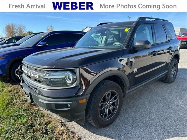 used 2021 Ford Bronco Sport car, priced at $20,000