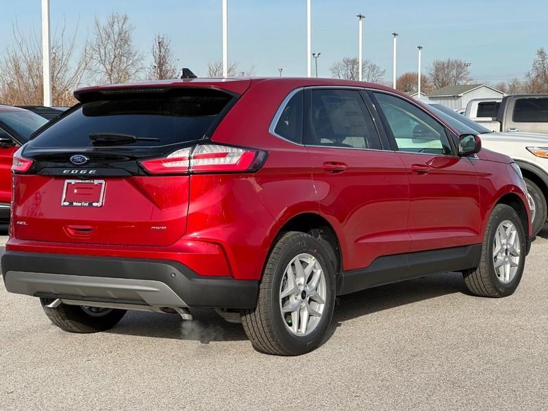 new 2024 Ford Edge car, priced at $38,455