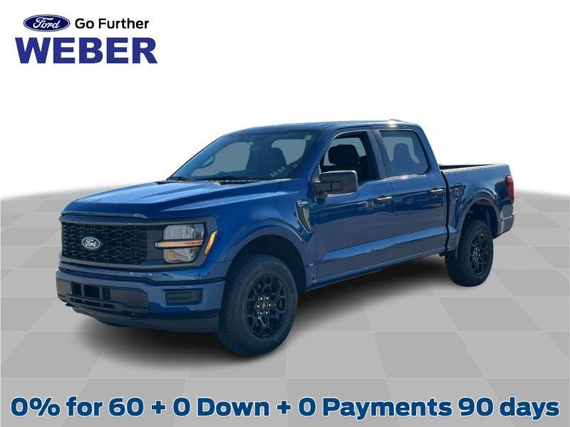 new 2025 Ford F-150 car, priced at $43,640
