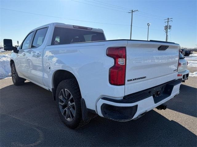 used 2021 Chevrolet Silverado 1500 car