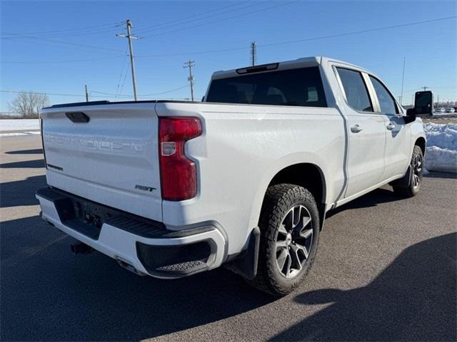 used 2021 Chevrolet Silverado 1500 car