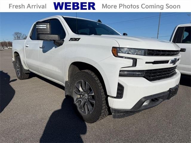 used 2021 Chevrolet Silverado 1500 car