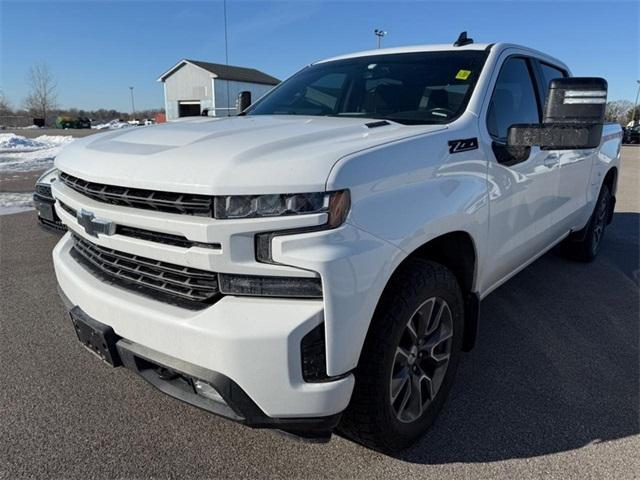 used 2021 Chevrolet Silverado 1500 car