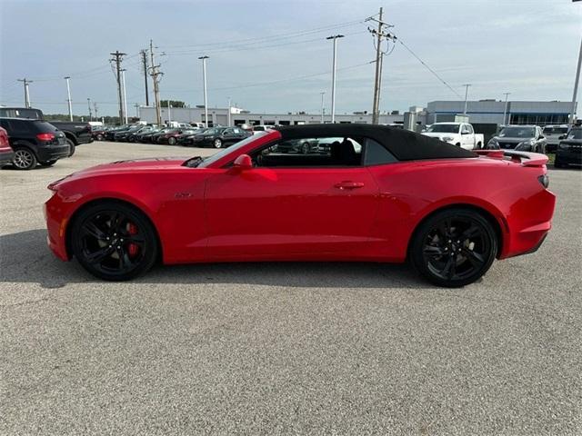 used 2023 Chevrolet Camaro car, priced at $37,800